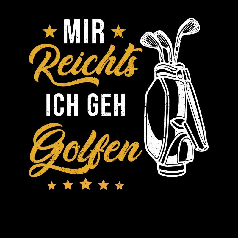 Golf Golfer Geschenk