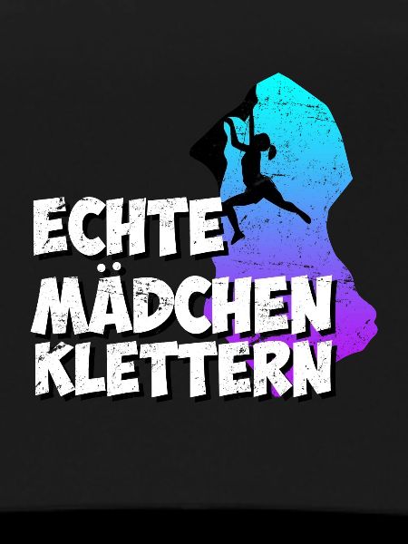 Echte Mädchen Klettern