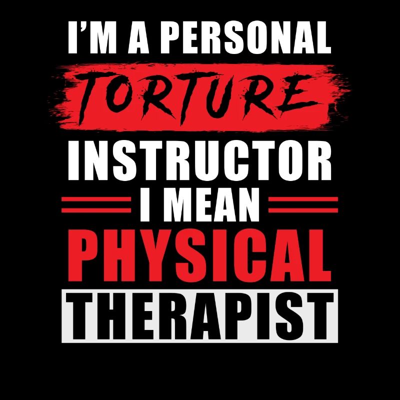 Physiotherapeut Geschenk