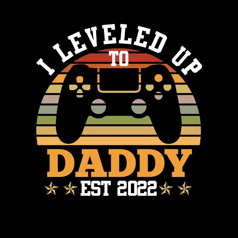 Werdender Papa 2022 Leveled up in 2022 Vater