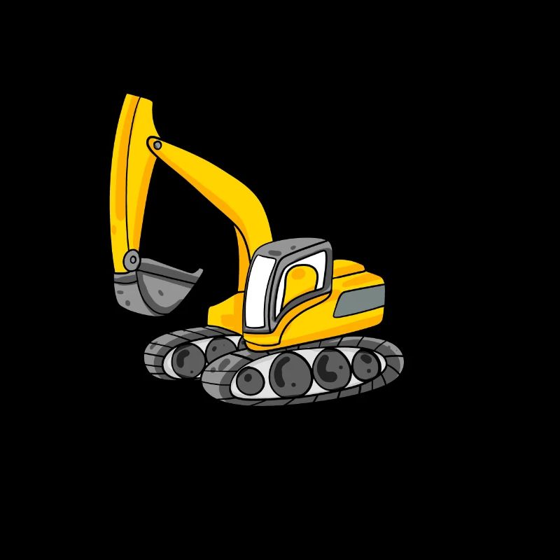 Bauarbeiter Baggerfahrer Bagger