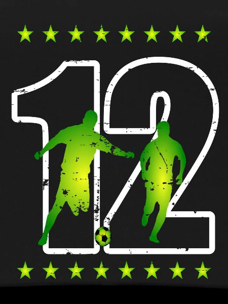 Fußball Trikotnummer 12