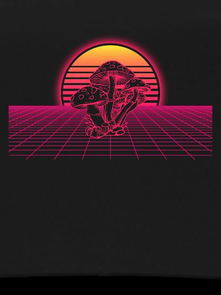 Mushroom Vaporwave