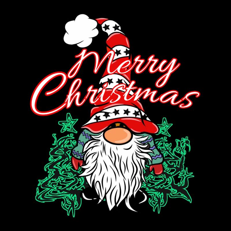 Gnome de Noël Gnom