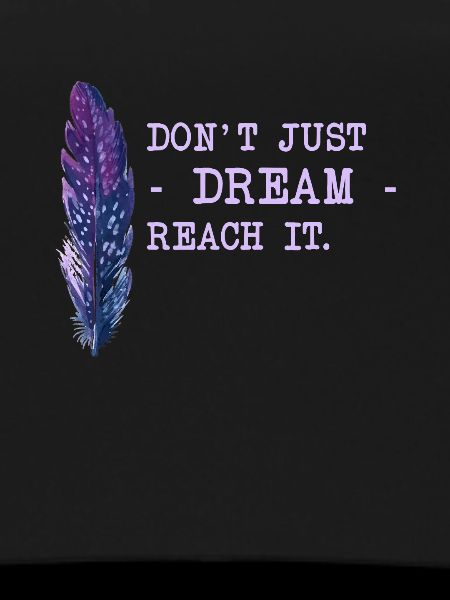 Motivation Saying Dreams
