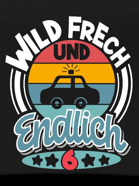 6 Jahre Kinder Polizeiauto