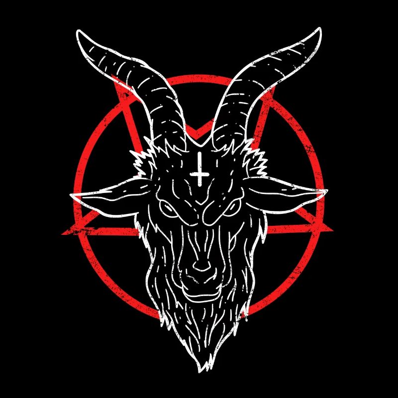 Satan Diable Pentagramme Diable