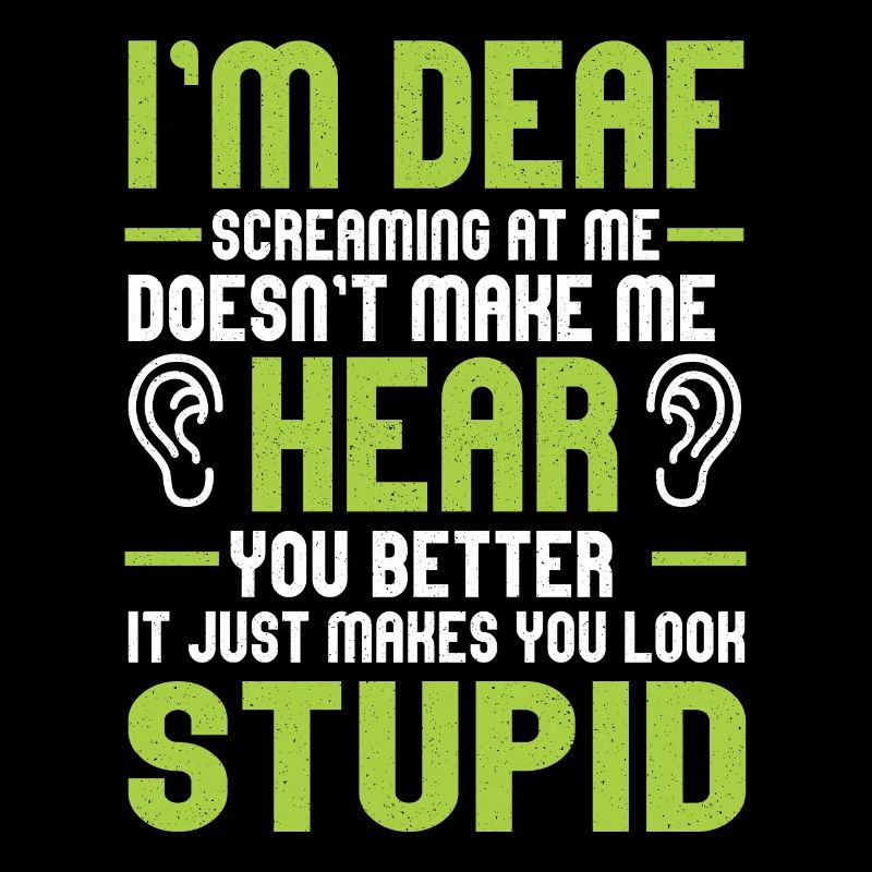 Deaf-mute Deaf Sign language Deaf hearing