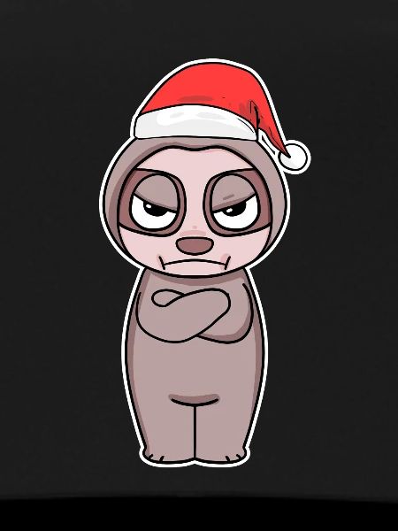 Sloth Christmas