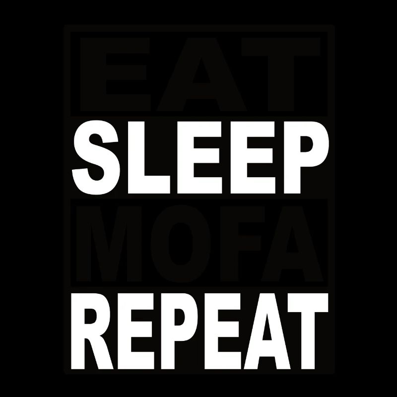 Eat Sleep Moped Repeat