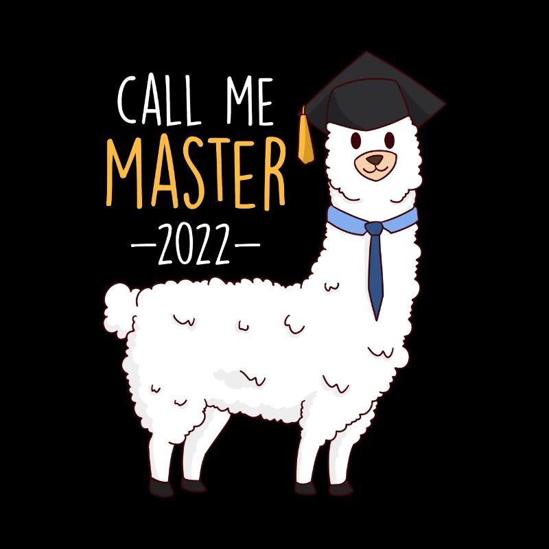 Master's Degree 2022 Call me Master