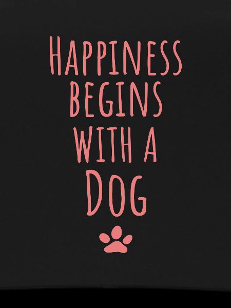 Dogs Saying