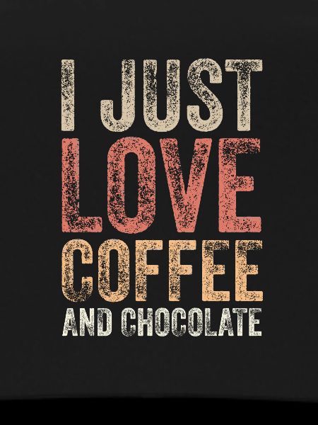 Chocolate and coffee