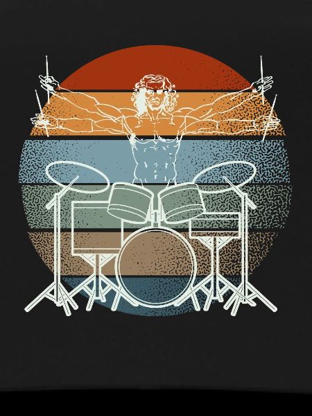 Vitruvian Drummer Drummer Legend