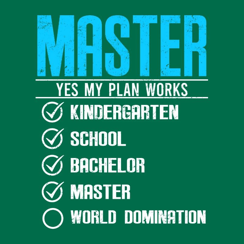 Master Checkliste Master Abschluss 2022