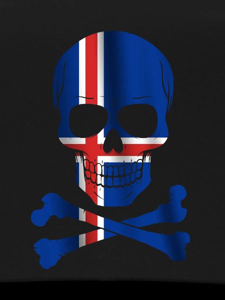 Iceland Flag