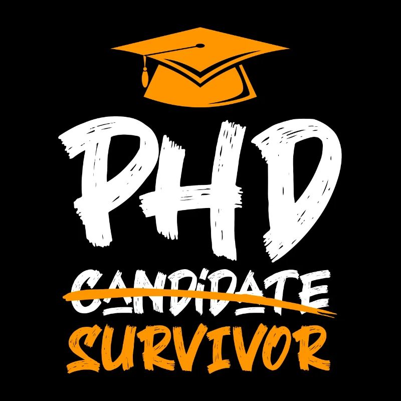 Doktortitel 2022 Phd Survivor Promotion Doktor