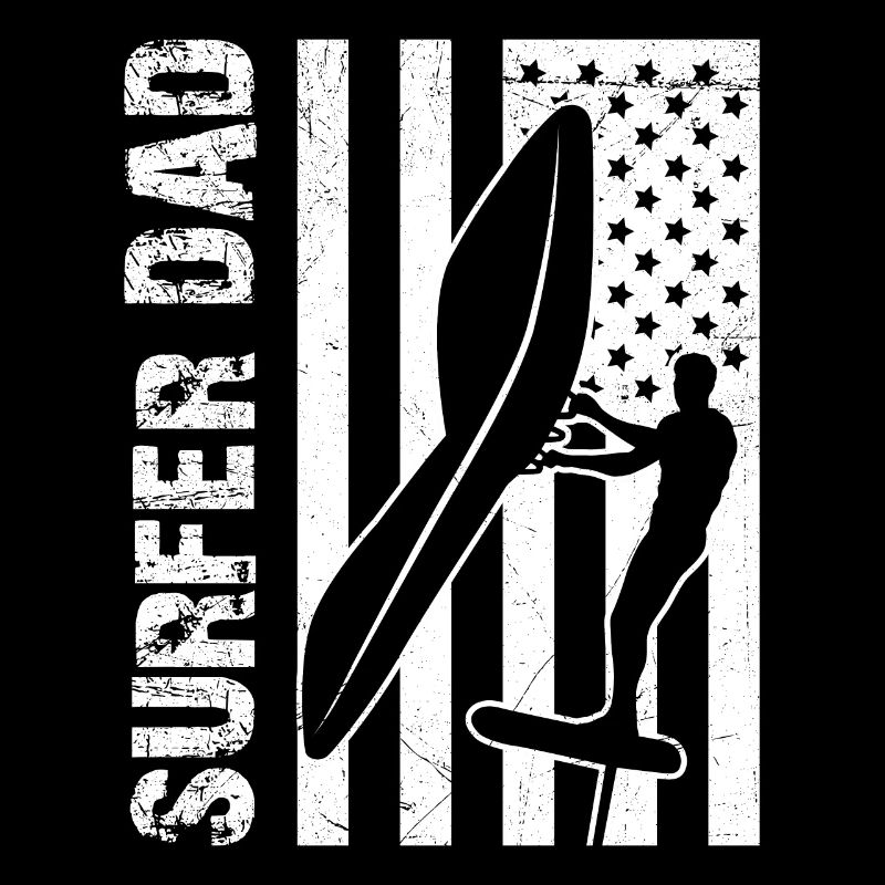 Surfer Dad Wing Foil Wing Surf