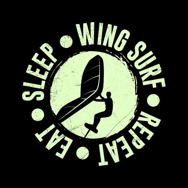 Eat Sleep Wing Surf Wing Foiler Wing Surf