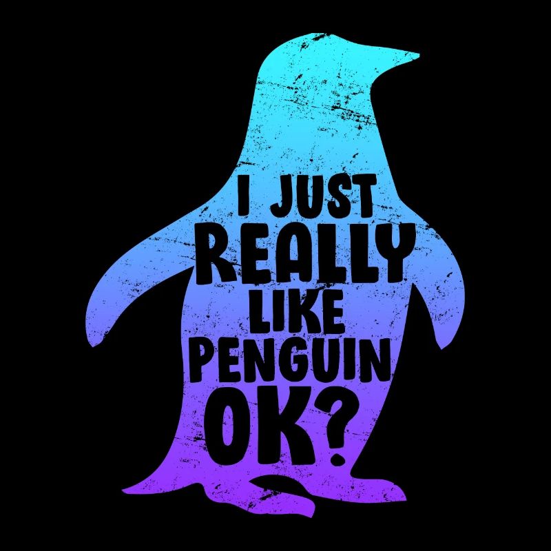J’aime juste l’ami pingouin pingouin