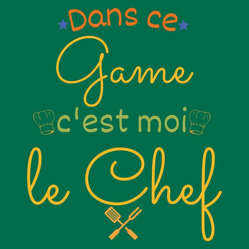 dans ce Game c'est moi le chef cadeau anniversaire