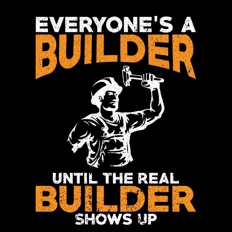 Baumeister Handwerker Bauheer