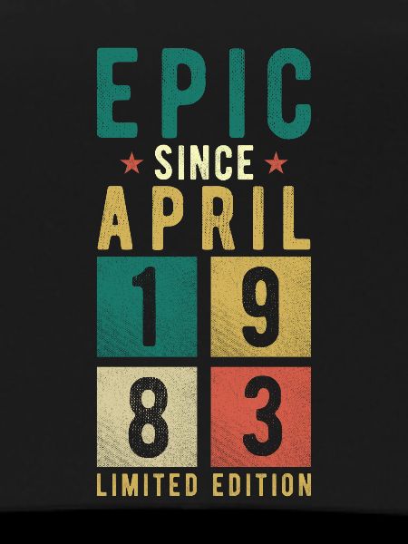 Birthday April 1983