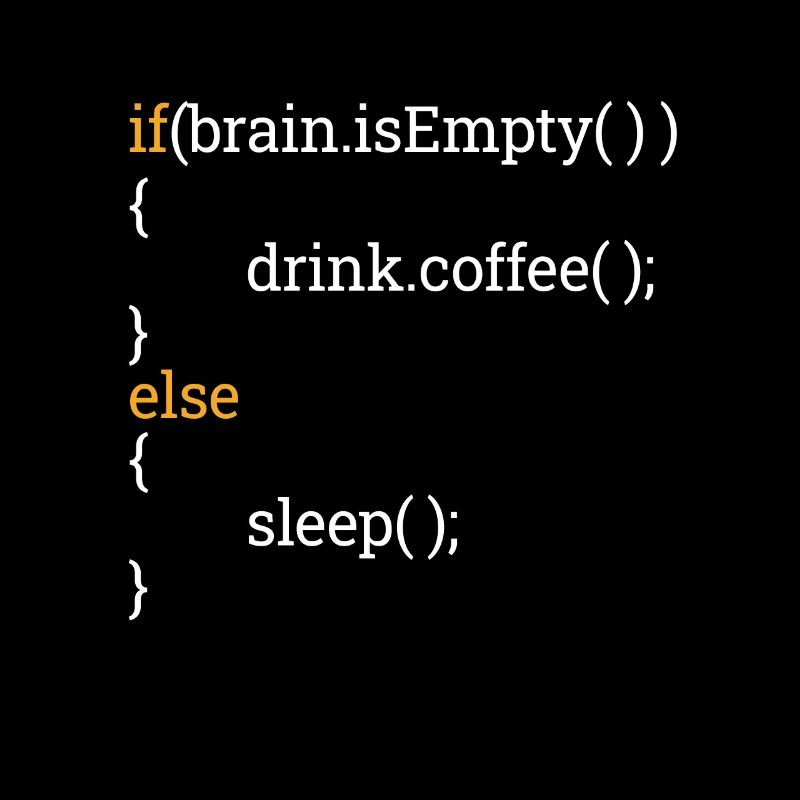 Programmierer Informatik Student Müde Kaffee C++
