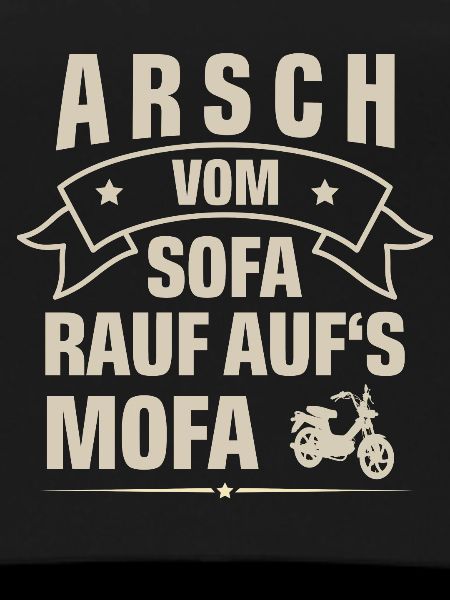 Mofa Mofafahrer