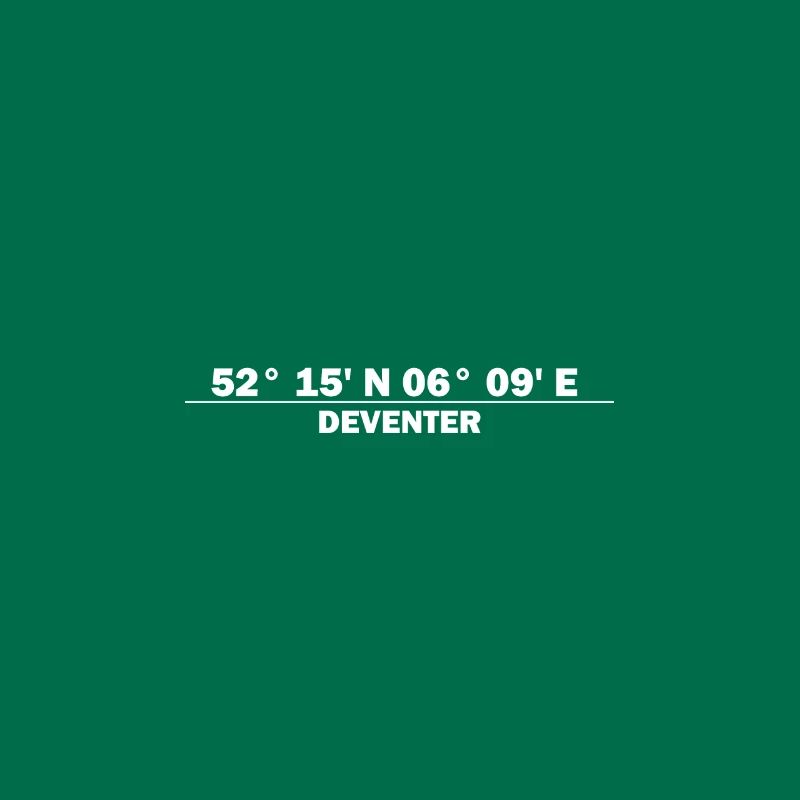 Deventer Coordinates
