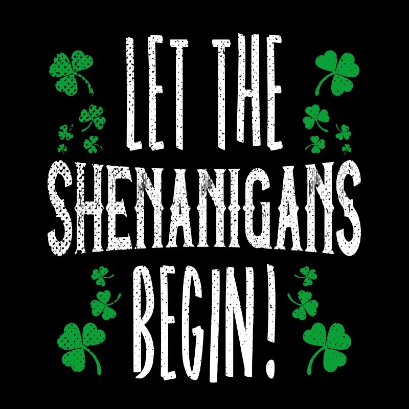 Que les manigances commencent! Saint-Patrick Irlande