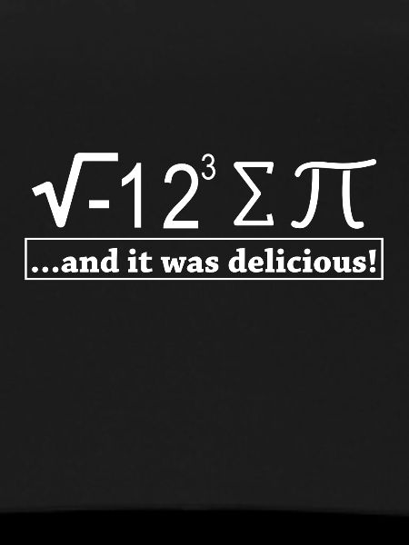 Math formula delicious