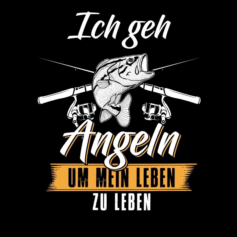 Ich gehe Angeln