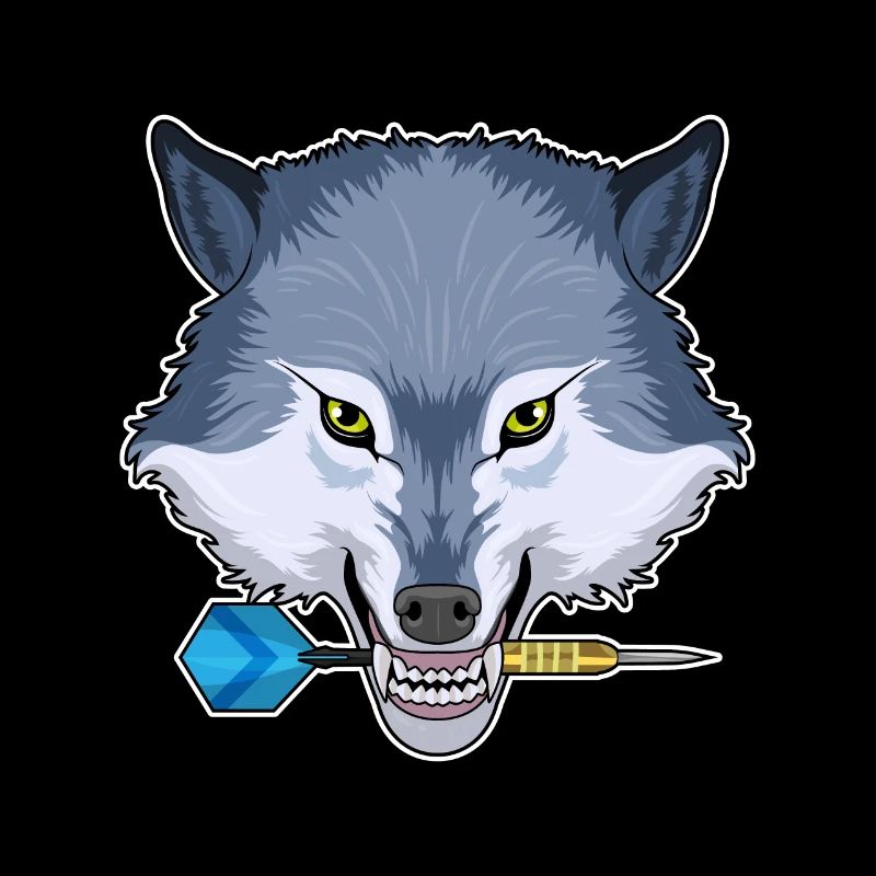 Dartpfeil Fléchette de Loup