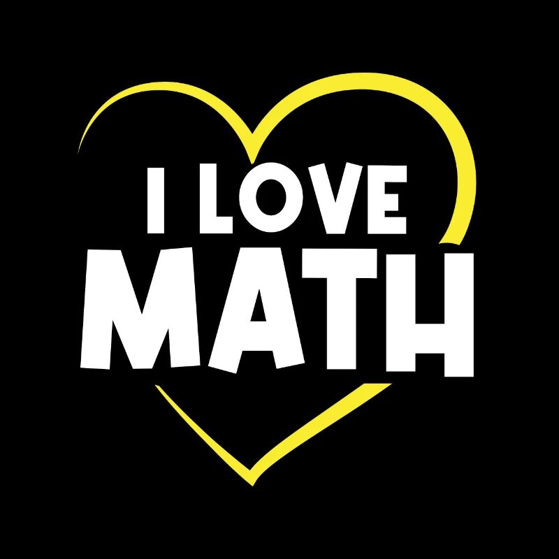 I love math