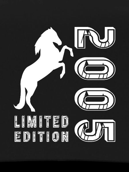 Limited Edition Pferd 2005