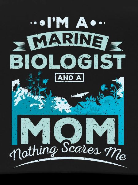 Mère biologiste marine