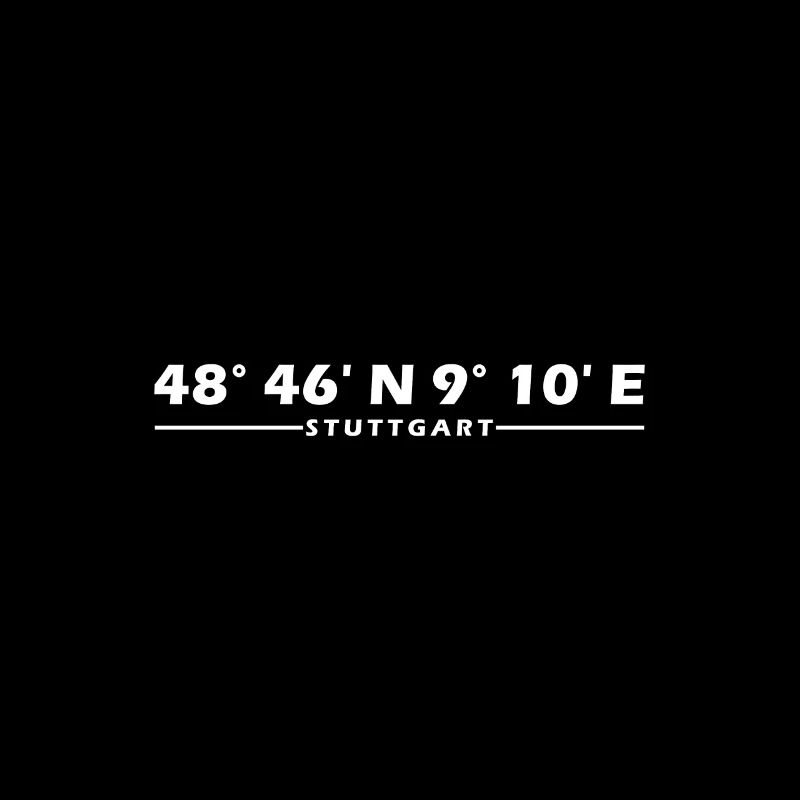 Stuttgart coordinates