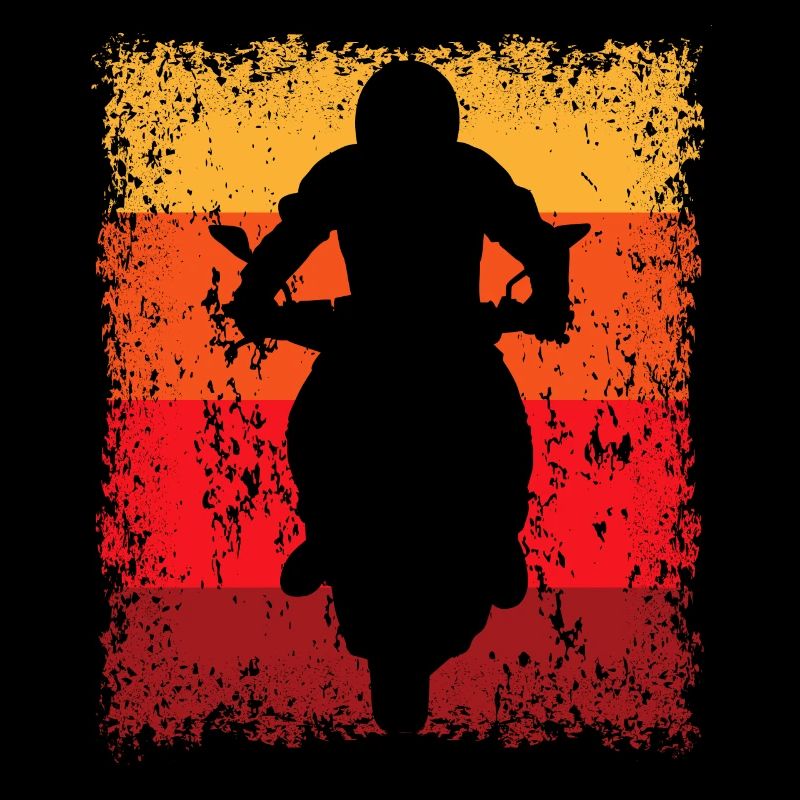 Motorradfahrer