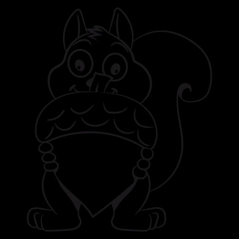 Squirrel nuts nut