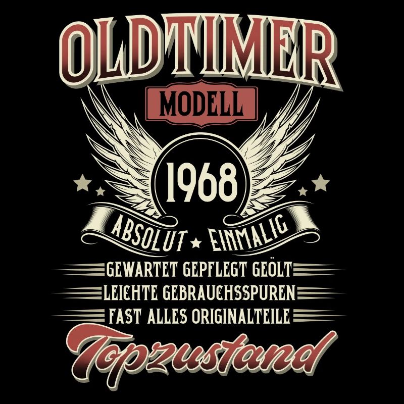 1968 Geboren Geburtstag Oldtimer