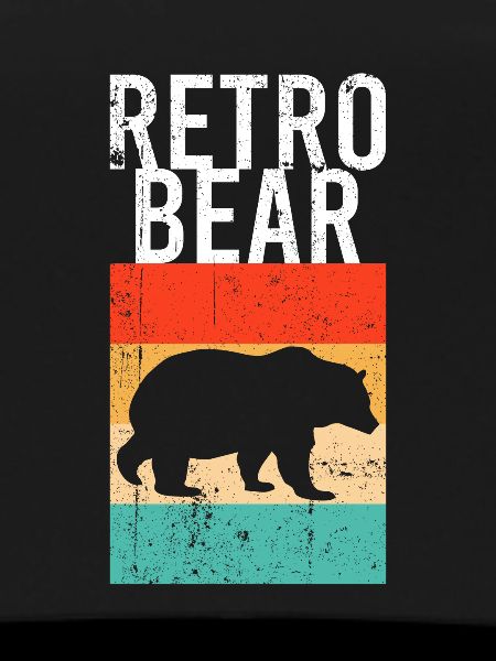 Bear Retro