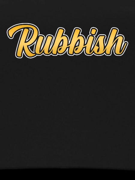 Rubbish