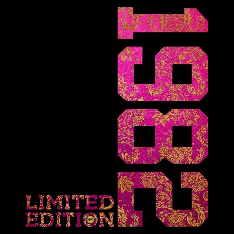 44E ANNIVERSAIRE ÉDITION LIMITÉE ROSE 1982