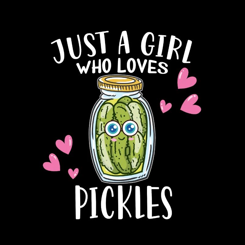 Juste une fille qui aime les cornichons Concombre Salade de concombre