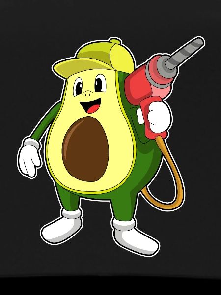Avocado Artisan Drill Craft