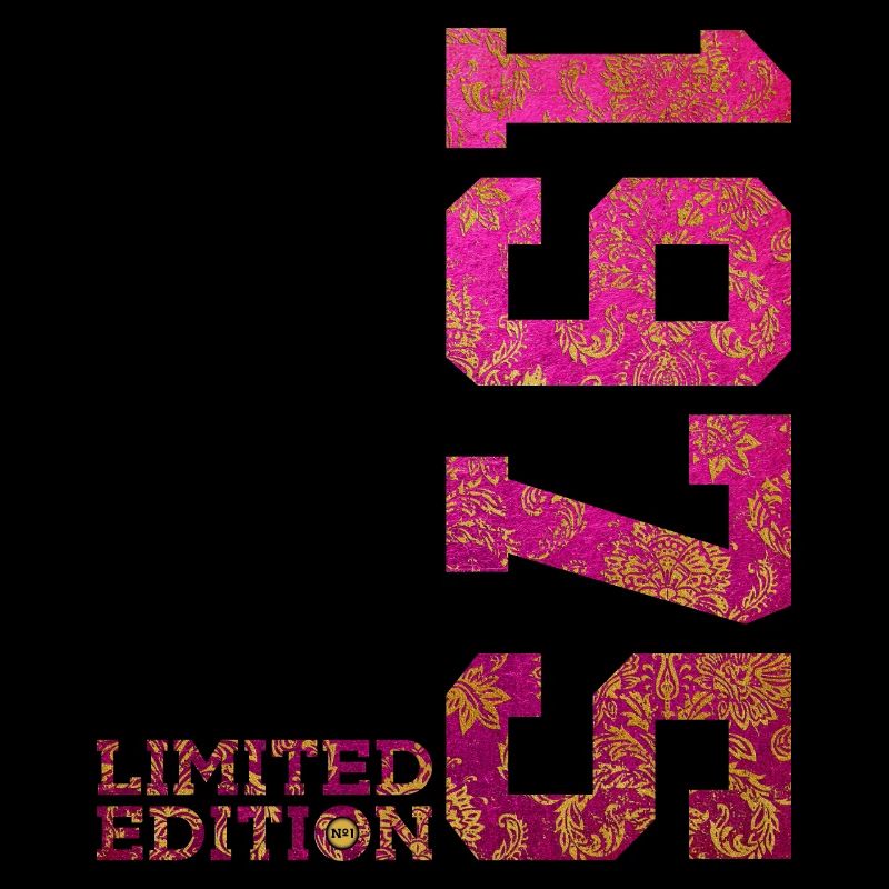 51E ANNIVERSAIRE ÉDITION LIMITÉE ROSE 1975