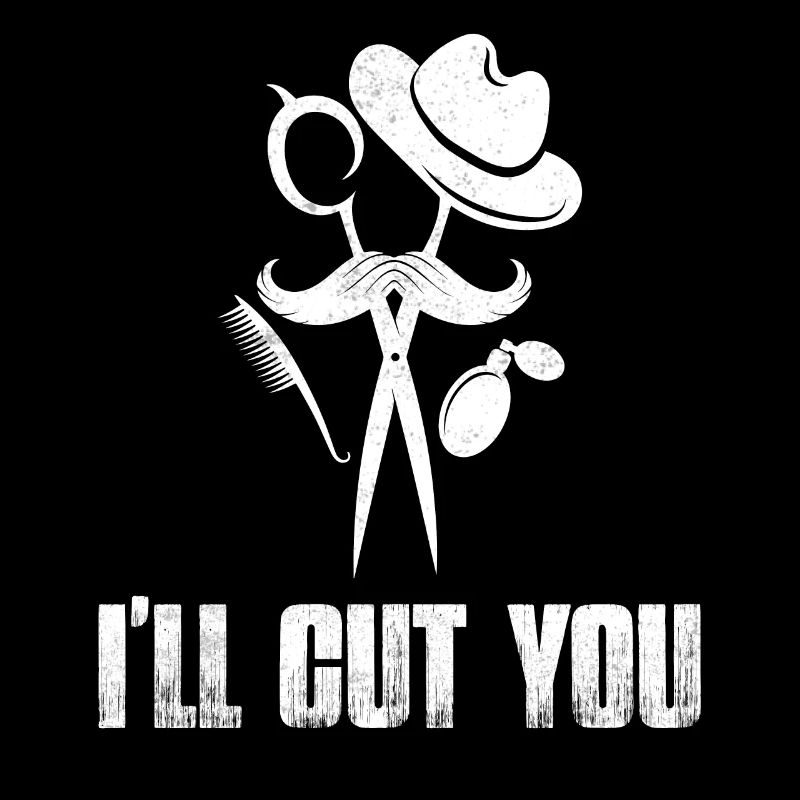 Je vais vous couper Barber Shop Coupe de cheveux