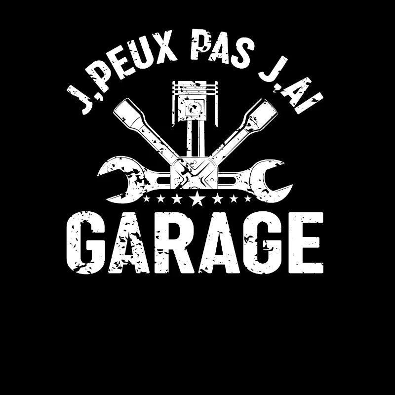 Je Peux Pas J'ai Garage