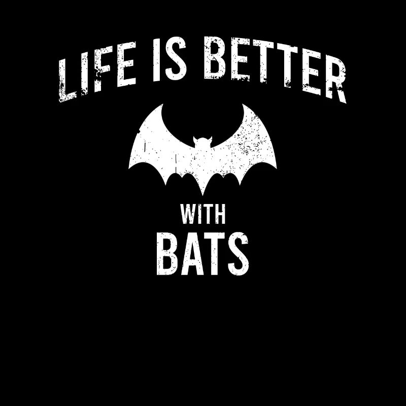 Fledermaus Spruch